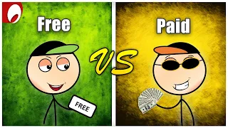 Freeware Gamers vs Paying Gamers