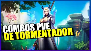 [PERFECT WORLD]  Combos para Tormentador usar nas instâncias