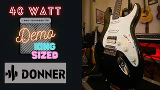 Donner DST-400 - King Sized Demo!