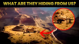 Unbelievable Grand Canyon Mysteries Kept From The Public