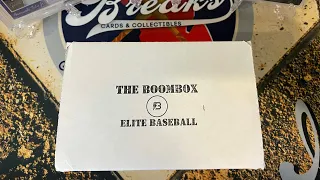 NEW! The Original Boombox Baseball ELITE! May Edition! ** Bowman, Tribute and More! **