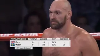 Tyson Fury vs Otto Wallin (FULL FIGHT)