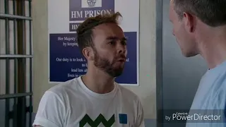Coronation Street - David and Nick Gets Attacked and Beaten Up In Prison (10th July 2019)