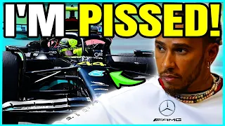 💥💥BIG PROBLEMS For Mercedes After Lewis Hamilton's Statement! F1 News!