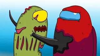 Venom killing Zombie in Among us Ben10 Ep 19 - Kran Cartoon Animation