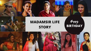 Happy Birthday Gulki Joshi 🎂🎊| ft. Madamsir | @videodiary7729| #madamsir #gulki_joshi | @Joshi_Gulki