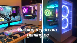 Building my DREAM gaming pc! | NZXT H5 Elite | RTX 3080