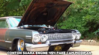 Mesin V8 454 Bekas Kapal, Buat Chevrolet Impala Gue?