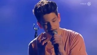 13-Year Old Noah Levi Sings Ed Sheeran's I See Fire - The Voice Kids 2015