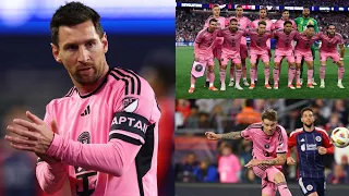 Lionel Messi's three goal contributions leads Inter Miami to road thumping of New England Revolution