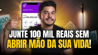 3 dicas para juntar seus primeiros R$ 100 mil (sem abrir mão da sua vida)