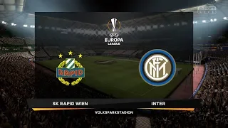 Rapid Wien - Inter | UEFA Europa League 2018/2019 | Round of 32 | FIFA 19