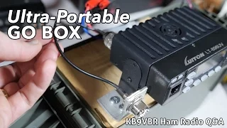 Luiton LT-898UV Ultra Portable Go Box Kit - Ham Radio Q & A