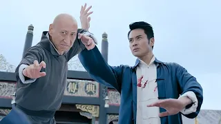 A Tai Chi guy beats up a bully who thinks he's invincible and comes to challenge him