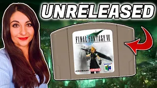 FINAL FANTASY VII For NINTENDO 64 ?! – The Incredible Early Making of FF7 - A History Documentary