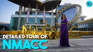 Inside The Newly Opened Nita Mukesh Ambani Cultural Centre In Mumbai Ft. Kamiya Jani | Curly Tales