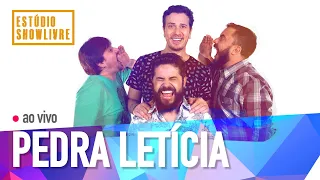 Pedra Letícia no Estúdio Showlivre 2019 - Ao Vivo