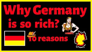 Why Germany is so rich? | The Economy of Germany in 10 minutes