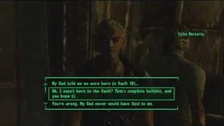 Fallout 3 HD Walkthrough Episode 10-Colin Moriarty!