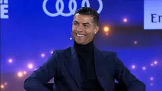 Cristiano Ronaldo  comment Saudi league better than French league 2024 #globesoccer