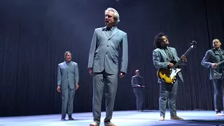 David Byrne • American Utopia World Tour • front row • This Must Be the Place (Naive Melody)