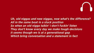 YBN Cordae - Old Niggas [Lyrics] " J Cole - 1985 Response"