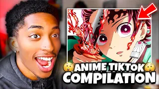 VexReacts To Anime TikTok Compilation For The First Time!