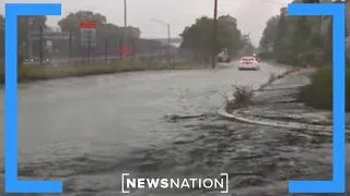 Flash floods, heavy rain impacts millions across Northeast | Rush Hour