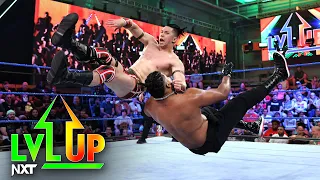 Guru Raaj & Dante Chen vs. Bryson Montana & Damaris Griffin: NXT Level Up, Aug. 5, 2022