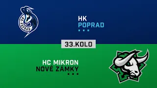 33.kolo HK Poprad - HC Nové Zámky HIGHLIGHTS