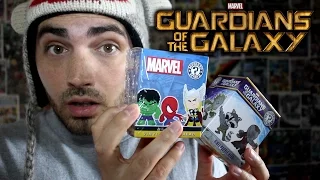 NSG: Funko Guardians of the Galaxy and Marvel Mystery Minis Vinyl Bobble Head Surprise Unboxing