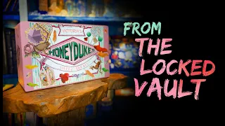 FIRST LOOK - HONEYDUKES BOX THE LOCKED VAULT UNBOXING | VICTORIA MACLEAN