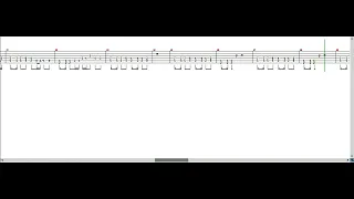 Artic Monkeys-Ru mine?(BACKING GUITAR WITCH VOCAL TAB)