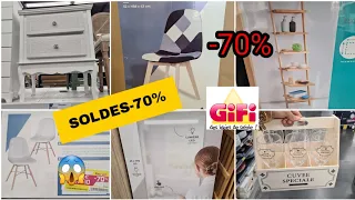 GIFI🚨SOLDES JUSQU'À -70 %🚨07.02.21 #GIFI #VLOGS_GIFI #SOLDES_2021 #SOLDES #GIFI_FRANCE #BONPLAN