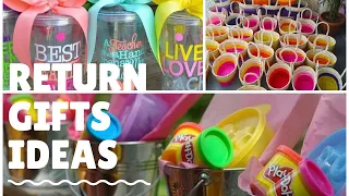 Top Return Gift Ideas for Kids Birthday Party l Best Return Gifts for Kids l Party return Gifts