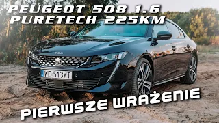 Peugeot 508 1.6 PureTech 225KM | Pierwsze wrażenie