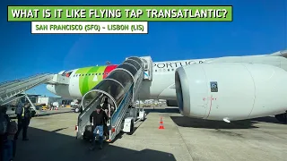 REVIEW | TAP Air Portugal | San Francisco (SFO) - Lisbon (LIS) | Airbus A330-900neo | Economy