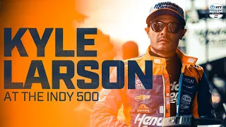 Kyle Larson exclusive on 'The Double' and what it would mean to win Indy 500 | INDYCAR