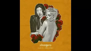 Halsey - Strangers ft. Lauren Jauregui (Official Instrumental)