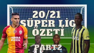 2020/2021 Süper Lig Özeti (Part 2)