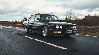 BMW Classics - BMW E28 & E21⎟NY CARS - 4K