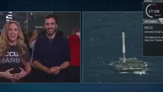 SpaceX Is On A Boat