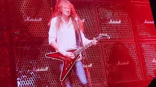 Megadeth - Holy Wars...The Punishment Due (2:08) - Cynthia Woods Mitchell Pavillion - The Woodlands,