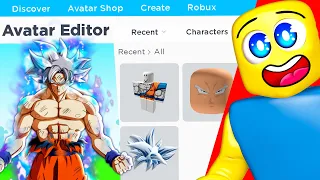 I Made The Most REALISTIC Goku Avatar... (Dragon Ball Roblox Avatar)