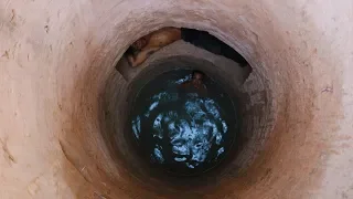 Build The Most Amazing Underground Deep Water Well Tunnel Simple House