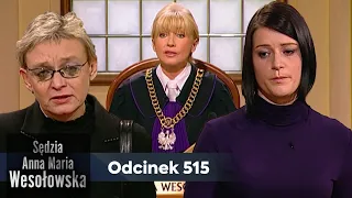 Sędzia Anna Maria Wesołowska odc. 515 👩🏼‍⚖️