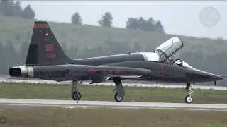 Northrop T-38 Talon Supersonic Trainer Flight at the Skyfest 2022. #usaf