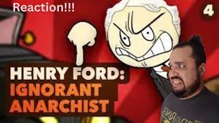 Well That Got Real Uncomfortable Real Quick!!!! Extra History Henry Ford Part 4 Reaction
