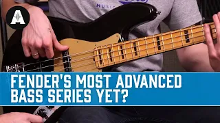 Fender American Ultra Bass - New Features, New Colours & A Lot More Bass!