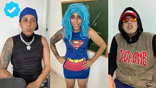 Melhores vídeos de Mcs, Trappers e Cantores na escola (Netinho) - Tente não rir - COMPILADO TIKTOKS